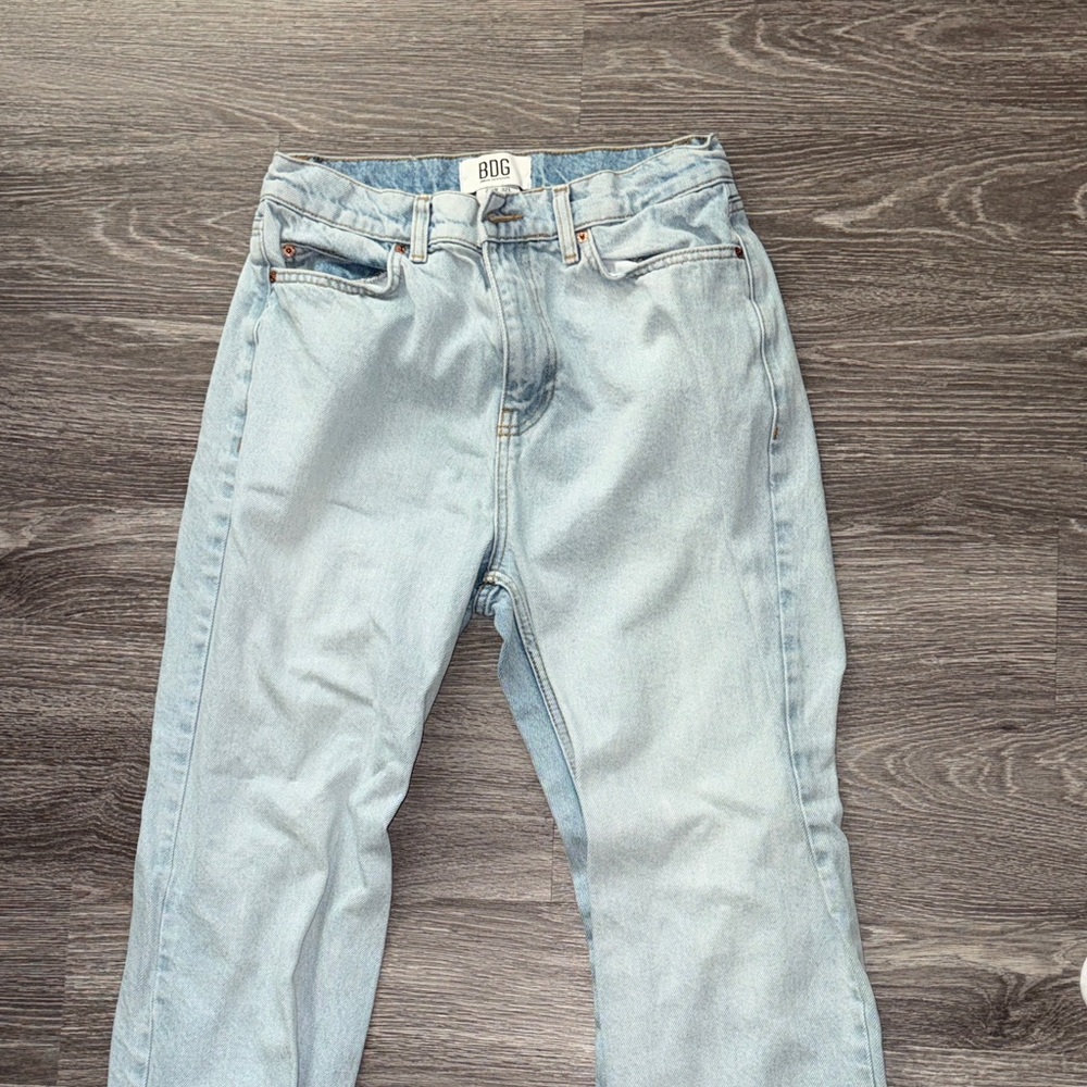 Urban Outfitters Light Blue Baggy Jeans
